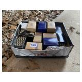 BOX OF SOAP, WILD COUNTRY, AVON SOAP ON A ROPE,