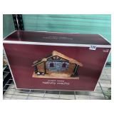 CLASSIC TIDINGS NATIVITY CRECHE IN BOX