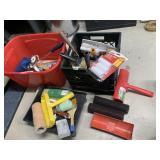 ROLLERS, MINI TRIMS, BRUSHES, SPECIALTY RULERS,