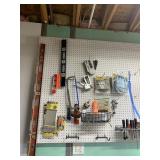 ASSORTED LEVELS, PIPE CUTTER, WEATHER SEAL,