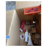 WEDDING TOPPERS, ORNAMENTS ETC.