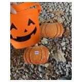 METAL PUMPKIN Dï¿½COR