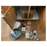 COPPER SHELF 2 BAKING PAN, X-LARGE SKILLET FOR