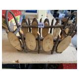 LOG BASKET
