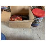 TIN, COARSE GRAVEL FOR LAYOUTS