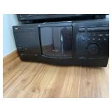 JVC COMPACT DISC PLAYER MODEL XL-MC222