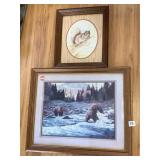 BERS IN THE WATER BY MANUEL MANSANAREZ JR. 1986