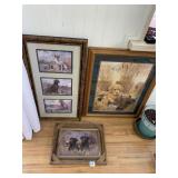 DOG FRAMED PRINTS