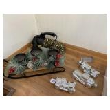 3 CANDLE HOLDER, AVON CARS STERLING 6 AFTER SHAVE