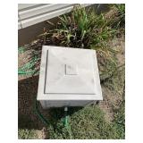 GARDEN HOSE W/ HOLDER