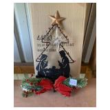 SOLAR NATIVITY STAKE TREE