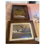 FLYING WILDLIFE FRAMED PRINTS