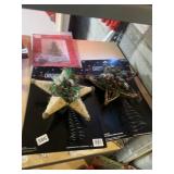 TREE TOPPER METAL BASE TWO AND TREE BAG