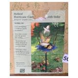 MALLARD HURRICANE CANDLE WITH STAKE OB