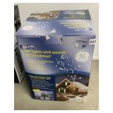 THE LIGHTS AND SOUNDS OF CHRISTMAS - 14" H