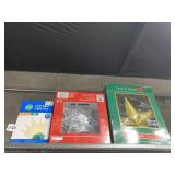 SNOWFLAKE TREE TOP, 8" ACRYLIC TREE TOPPER, 70