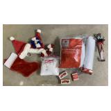 CHRISTMAS STOCKINGS, COKE CARDS, HALLMARK