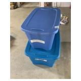 STERLITE TOTE AND TURQUOISE TOTE