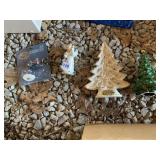 CERAMIC TREE, ANGEL, ETC.