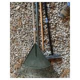 RAKE, BROOM
