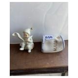 LENOX SPECIAL DELIVERY PUPPY AND FIGURE