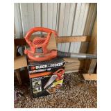 LEAF BLOWER W/ ATTACHMENTï¿½S ELECTRIC