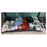 HUGE ASSORTMENT OF HOLIDAY TOWELS
