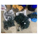 COLORED STRING LIGHTS, SNOWFLAKES