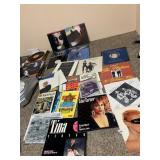 ALBUMS, AND MAGAZINES INCL. KENNY ROGERS EYES