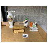 MADE IN JALPAN, MAGI, HAND PAINTED PITCHER