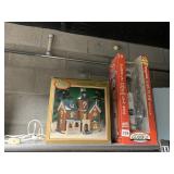 1920 MECHANICAL COIN BANK GAS PUMP COIN BANK