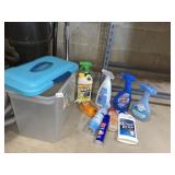 CLEANING PRODUCTS, FEBREZE, IRON OUT