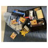 PAINTING TRAY AND SUPPLIES