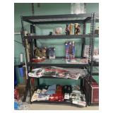 HEAVY DUTY METAL SHELVING UNIT NO CONTENTS