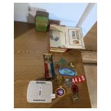 POSA BADGE, MINI DEHUMIDIFIER BY REMINGTON, SCOUT