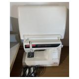 ELNA SEWING MACHINE W/ FOOT CONTROL