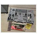 TOOL TRAVEL CASE NOT FULL, DRILL BIT SET