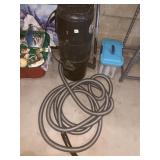LONG HOSE VACUUM SYSTEM