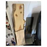 ROUGH CUT SLAB OF WOOD READY FOR YOUR PROJECT