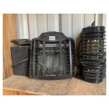 ELECTRIC TIMER WITH STINGER BUG ZAPPER & OTHER