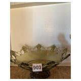 DORICE WESTMORELAND GREEN BOWL