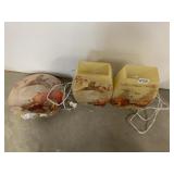 GLASS PUMPKIN LIGHTS