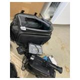 COMPACT VHS CAM CORDER WITH CASE