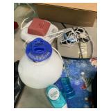 HOMEDICS FOOT MASSAGER, NASEL CLEANER, VAPORIZER