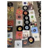45 RECORDS INCL. 4 SEASONS