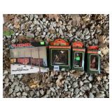 HOLIDAY FIGURES, LIONEL TELEPHONE POLES