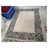 PORCH RUGS ANIMAL PRINT TWO 63" X 7