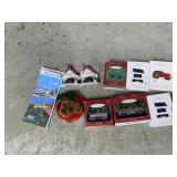 HALLMARK KEEPSAKE ORNAMENTS, AND OTHERS