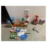 BAG-A-BUG, RID-LIME, RAID 4 FOGGERS, REPELS