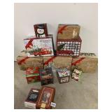 HOLIDAY GIFT BOXES, HALLMARK YULETIDE CENTRAL
